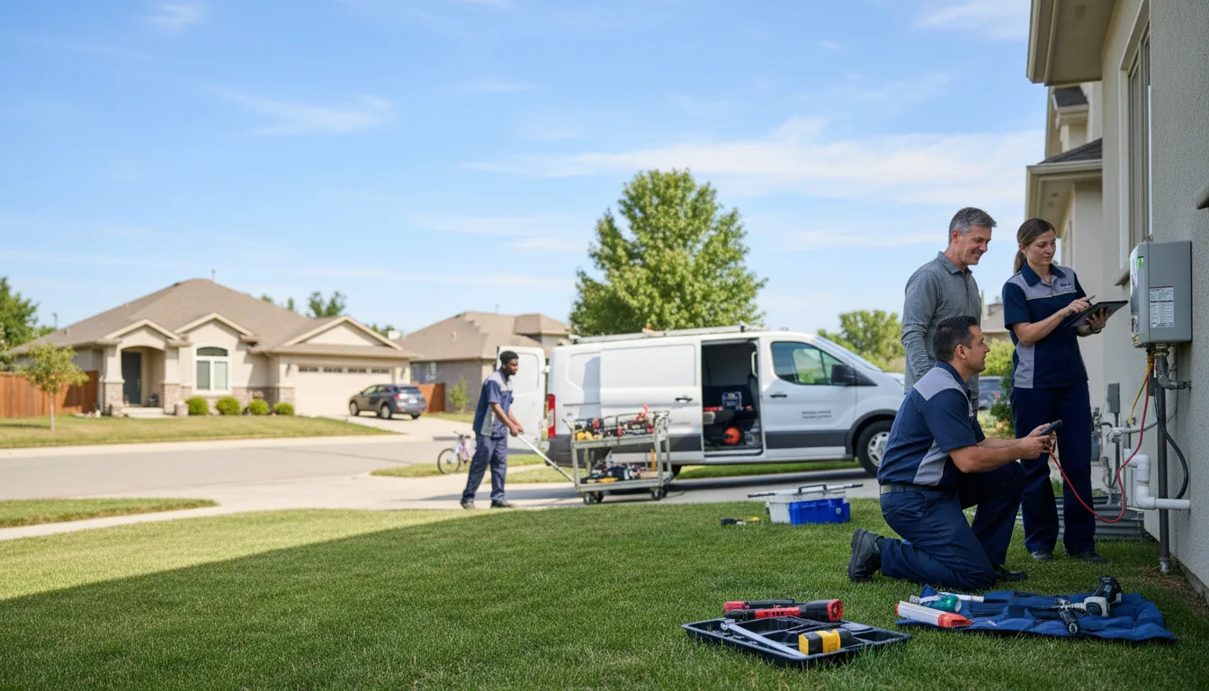 Professional Tankless Water Heater Installation in Amherst Junction, WI